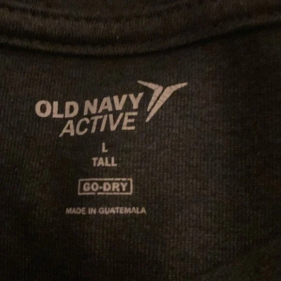 Old Navy active men's tall T-shirt - Picture 6 of 9